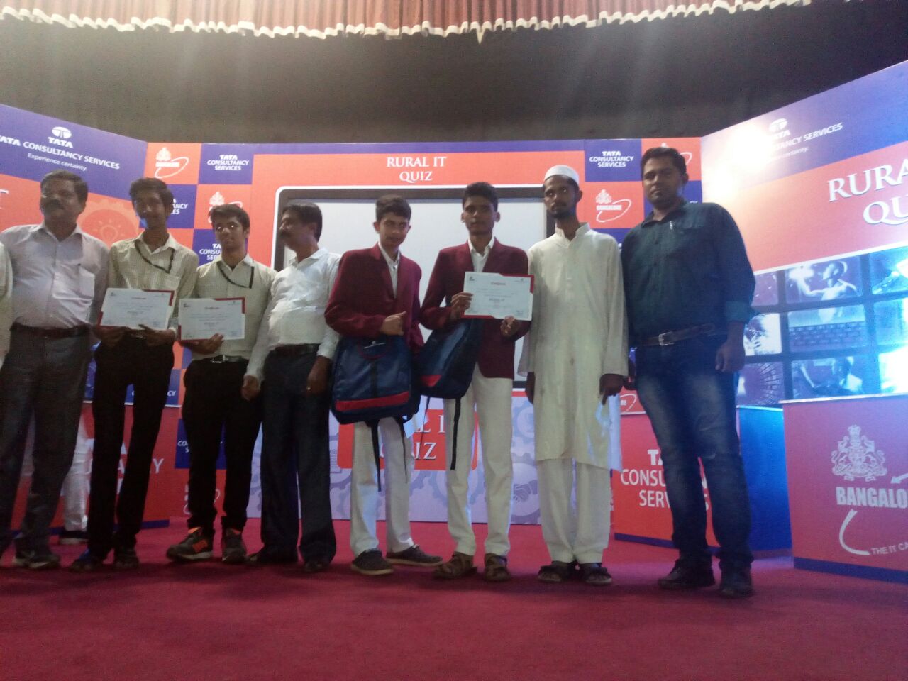 ರೂರಲ್ ಐಟಿ ಕ್ವಿರ್; ಶಮ್ಸ್ ವಿದ್ಯಾರ್ಥಿಗಳು ರಾಜ್ಯಮಟ್ಟಕ್ಕೆ